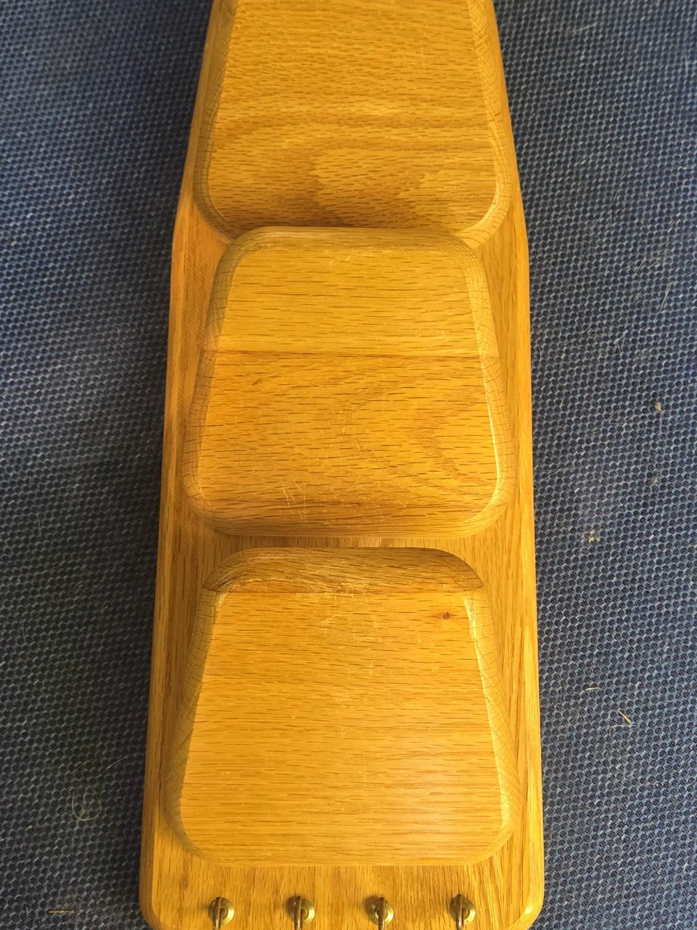 No Label solid wooden